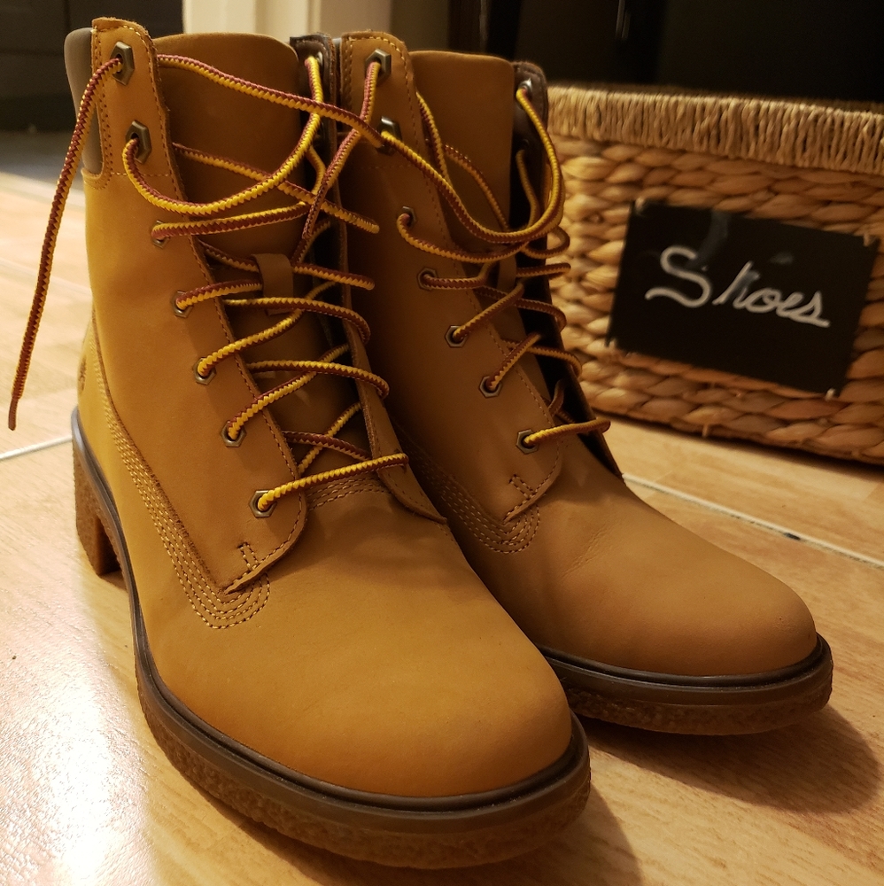 Timberland Brinda Boots Women Size 7
